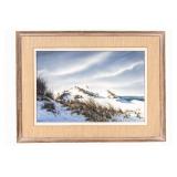 Dianne Hooper "Top of the Cape" Watercolor