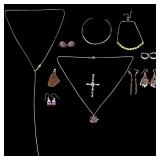 Sterling and Semi Precious Stone Jewelry