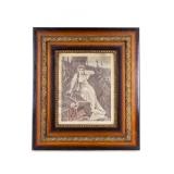 Victorian Style Framed Print