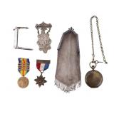 Sterling Case Watch, Whiting & Davis, and More