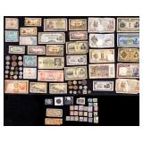 International Postage and Currency