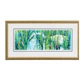 Signed and Numbered Marsh Scene, Dan Meyer