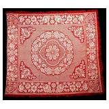 Vintage Jacquard Coverlet Lebanon PA