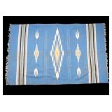 Vintage Chamayo Native American Hand Woven Rug