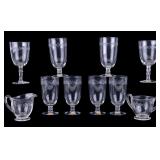 Fostoria Holly Stemware