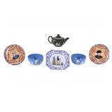 Wedgwood & Quimper Plates