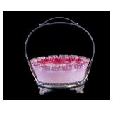 Vasa Murrhina Hand-Blown Glass Bowl