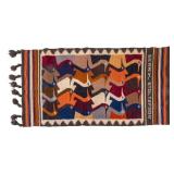 Hand Woven Signed Rug