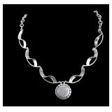 RMT Native American 925 Necklace