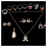 Sterling and Gold Filled Jewelry