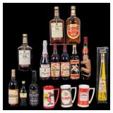 Estate Wine and Liqueur Bottles, Unopened