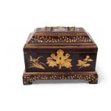 Japanese Lacquered Tea Caddy