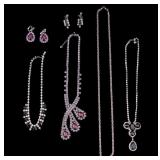 Vintage Rhinestone Jewelry Sets