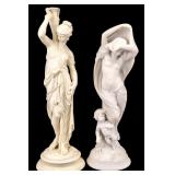 Female Form Statuettes (2)