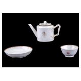 Asian Porcelain Tea Set