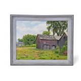 Signed Frank Howard Oil on Canvas