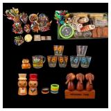 Mid Century Bar Ware and Souvenir Drink Stirrers