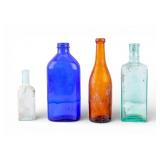 Antique and Vintage Glass Bottles