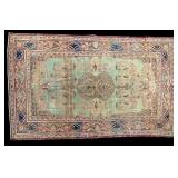 Antique Persian Kirman Rug