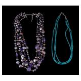 Sterling and Stone Necklaces