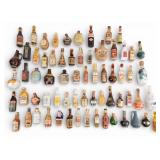 Estate Sealed Miniature Liquor & Liqueur Bottles