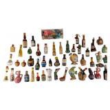 Estate Sealed Miniature Liquor & Liqueur Bottles