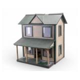 Hand Made Vintage Dollhouse