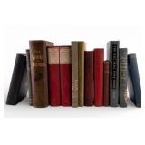 Judaic Antique Books and Literature (13 Pc.)