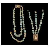 Hand Knotted Natural Stone Jewelry