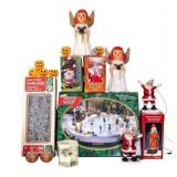 Vintage Christmas Decor