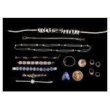 Vintage Bracelets and Other Costume Jewelry