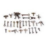 Vintage & Antique Keys