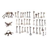 Antique Skeleton Keys