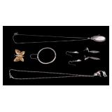 Native American and Vintage Sterling Jewelry