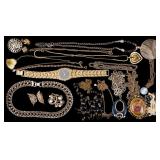 Vintage + more Costume Jewelry