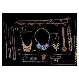 Vintage, Art, Gold Tone Costume & more