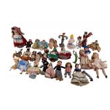 Annalee, Madame Alexander, Troll, and Other Dolls