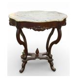 Victorian Marble Top Table