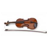 Antonios Stradiuarius Faciebat Anno 17 Violin