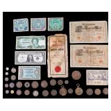 World Coins, Currency, Ephemra