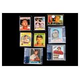 Vintage Topps MLB Player Trading Cards