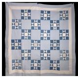 Hand Made York County Ohio Star Quilt