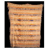 Vintage Fringed Coverlet