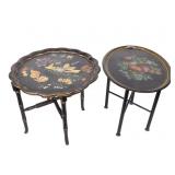 Toll Decorated Trays, One Maitland-Smith