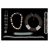 Faux Pearl and Other Beaded Jewelry