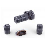 Sony Camera, APO Telezoom, Lenses