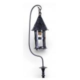 Arts & Crafts Floor Pole Lamp