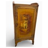 Paint and Bronze Decorated Music Stand ~3