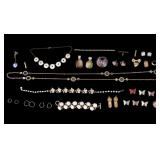 Gold-Filled & Vintage Costume Jewelry.