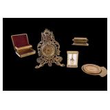 Westclox + Hamilton Clocks, Desk Items, Box